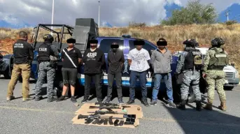 ¡Ya no más! Acaban con red criminal que controlaba extorsiones y cobros ilegales en Zacatecas