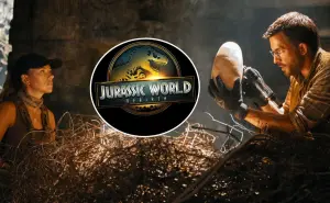Destapan la palomera de Cinépolis de la película de Jurassic World Rebirth y una cantinplora