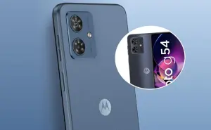 El Motorola Moto G54 es de costo accesible y brilla por el rendimiento de su batería y pantalla