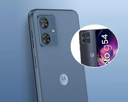 El Motorola Moto G54 es de costo accesible y brilla por el rendimiento de su batería y pantalla