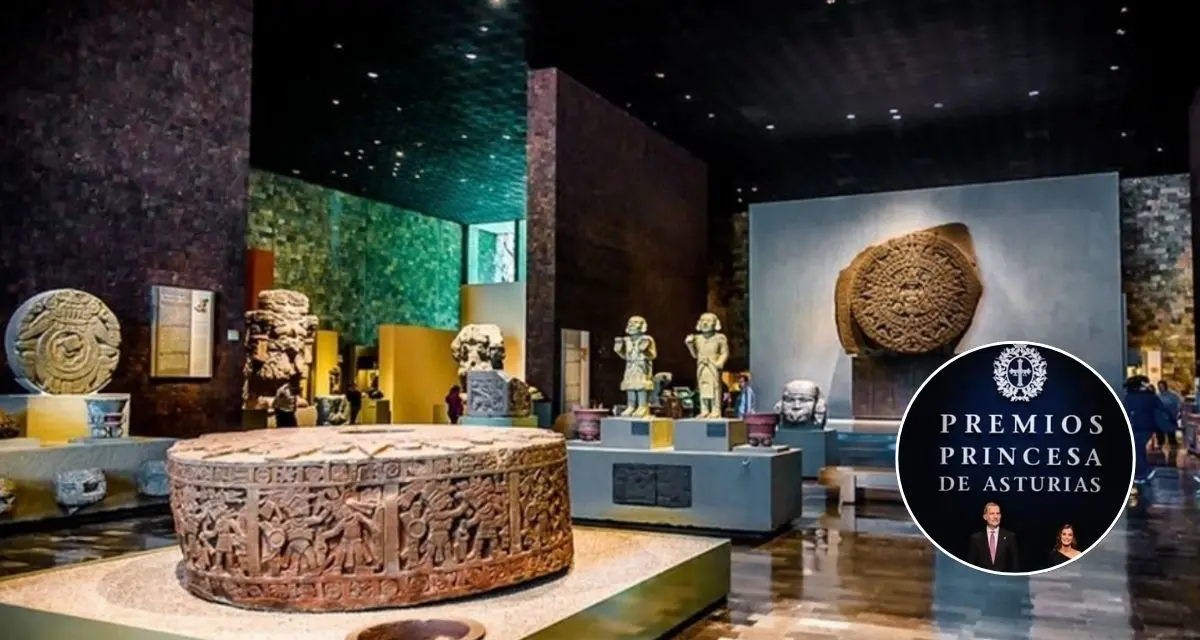 Galardonan al Museo Nacional de Antropología con el Premio Princesa de Asturias de la Concordia 2025