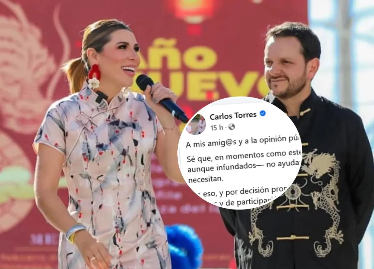 Carlos Torres anunció que dejaba su puesto en Gobierno. Foto: Facebook