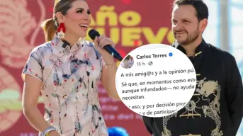 El poderoso motivo por el que Carlos Torres, esposo de la gobernadora de BC, renuncia a su cargo