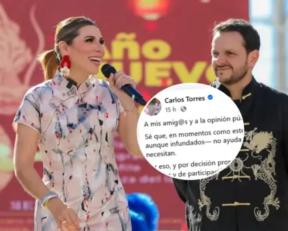 El poderoso motivo por el que Carlos Torres, esposo de la gobernadora de BC, renuncia a su cargo