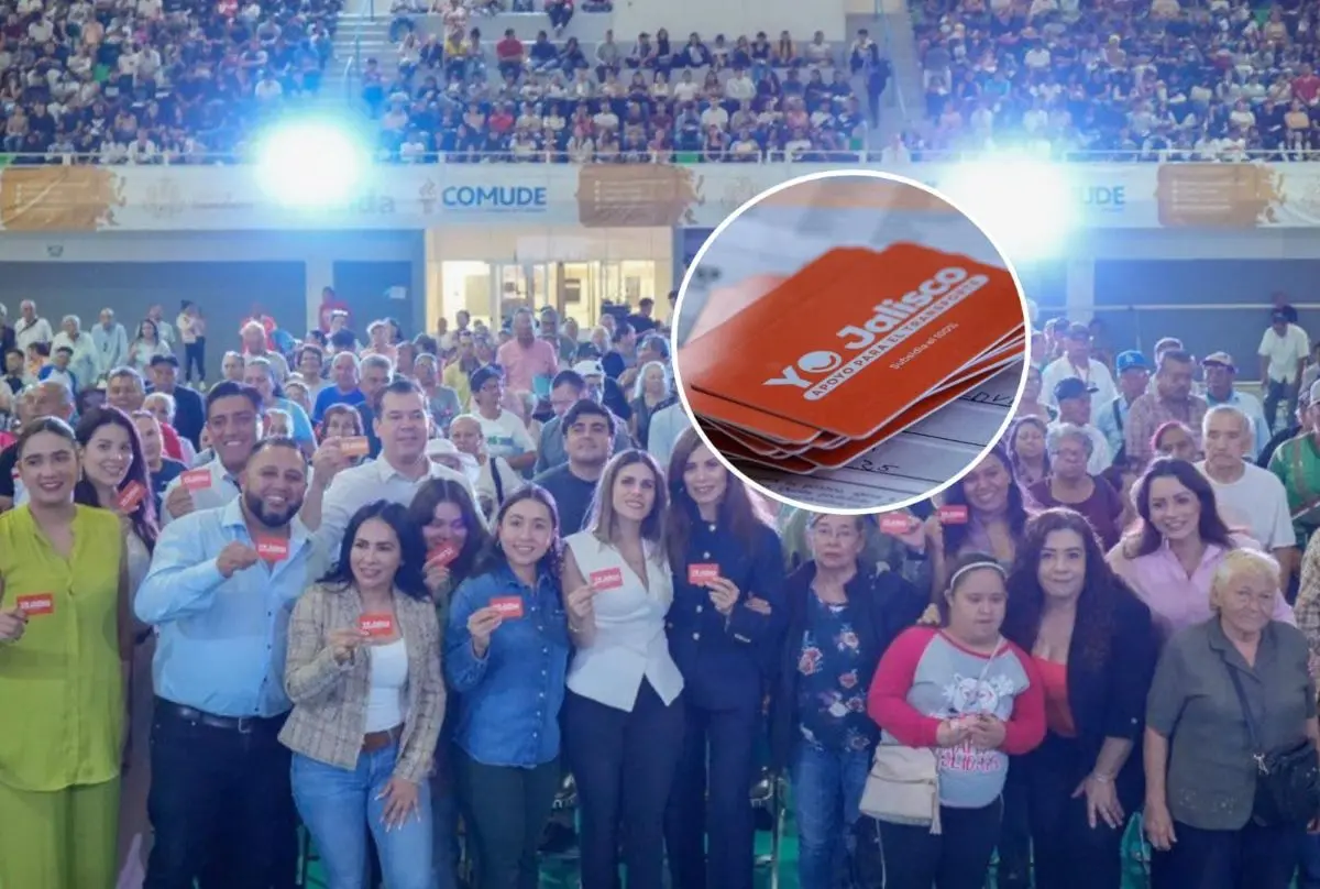 En Guadalajara entregan tarjetas del programa Yo Jalisco, Foto: Cortesía