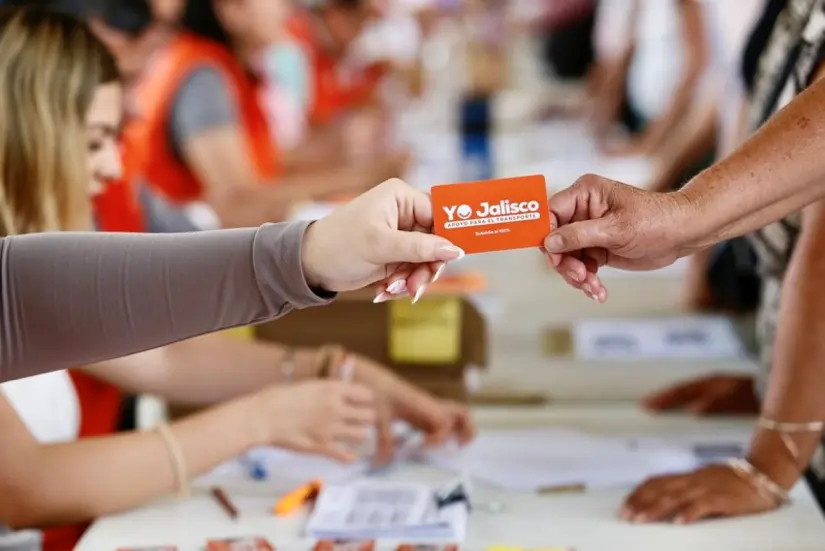 Entrega SSAS tarjetas Yo Jalisco Entrega SSAS tarjetas Yo Jalisco. Foto: Cortesía
