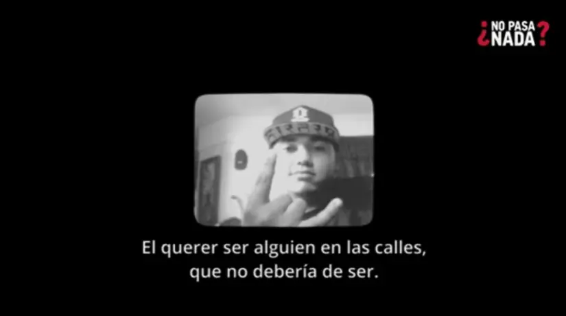 Fausto Alberto Cabanillas Estrada su vida en las calles por el camino de muerte. Captura
