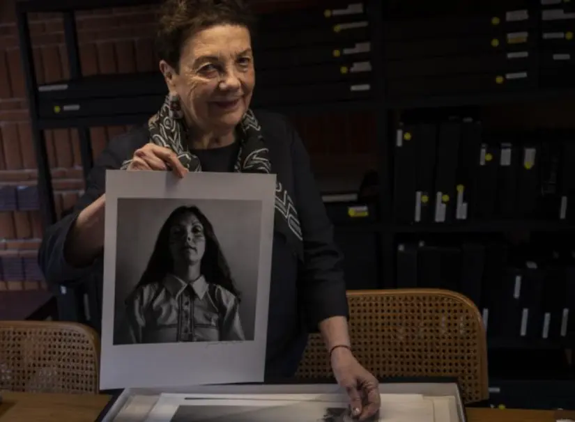 Graciela Iturbide, fotógrafa mexicana y ganadora del Premio Princesa de Asturias de las Artes. Foto: cortesía Graciela Iturbide, fotógrafa mexicana y ganadora del Premio Princesa de Asturias de las Artes. Foto: cortesía.