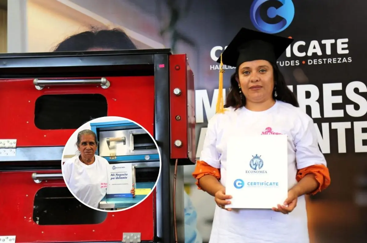 Mi Negocio Pa’ delante entrega apoyos en Guanajuato. Foto: Cortesía