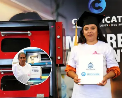 Le cumplen el sueño a 60 familias de Guanajuato, de poner un negocio