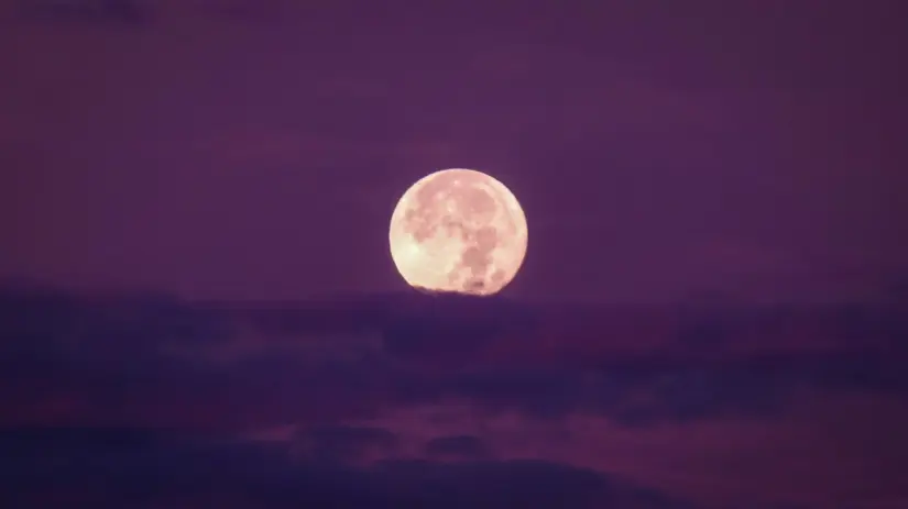 La Luna de Fresa 2025 llegará este 11 de junio. Foto: Unsplash. La Luna de Fresa 2025 llegará este 11 de junio. Foto: Unsplash.