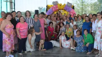Madres sabias del CDI No. 5 en Culiacán celebran la vida con entrega y alegría