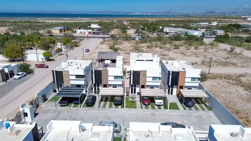 Las mejores colonias para vivir en La Paz, Baja California Sur El Centenario destaca como una de las mejores opciones para vivir en La Paz. Foto: Cortesía