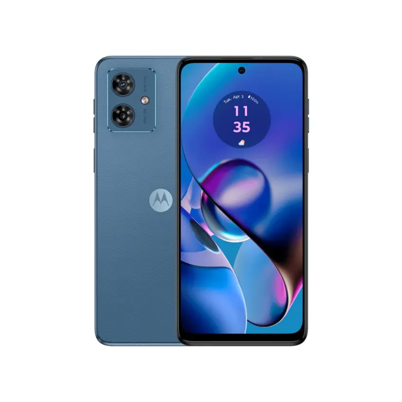 Motorola Moto G54 con procesador Snapdragon 695 Motorola Moto G54 con procesador Snapdragon 695. Foto: Cortesía