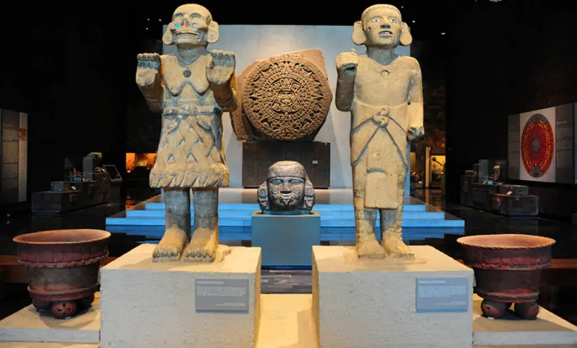 Museo Nacional de Antropología de México. Foto: cortesía Museo Nacional de Antropología de México. Foto: cortesía.