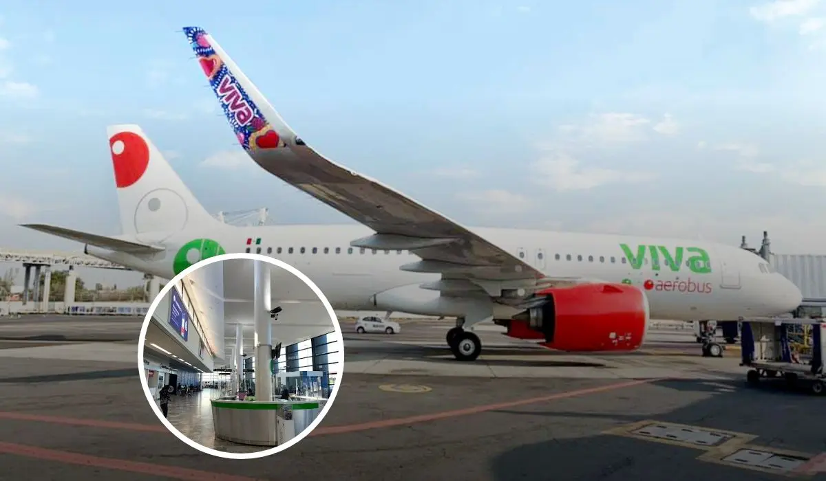 Expansión aérea a nuevas cuatro rutas con salida a Tijuana, Baja California Foto: Viva Arebus / ??????