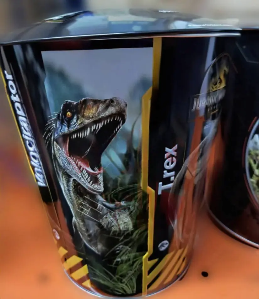 Palomera de Jurassic World Rebirth en Cinépolis. Foto: Coleccionables de Cine y Más
