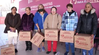 Alimentación para el Bienestar Edomex 2025:estos son los productos que contiene las despensas