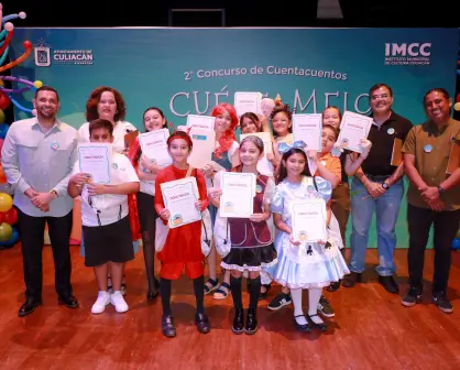 Arte, palabra y emoción en la semifinal del Concurso de Cuentacuentos en Culiacán