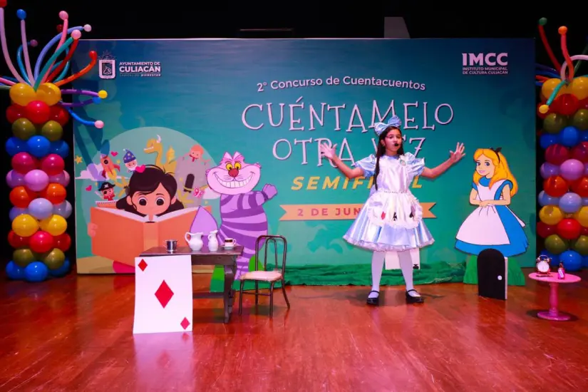  Imaginación y emoción en la semifinal del Concurso de Cuentacuentos 2025 “Cuéntamelo otra vez”.  Foto: IMCC