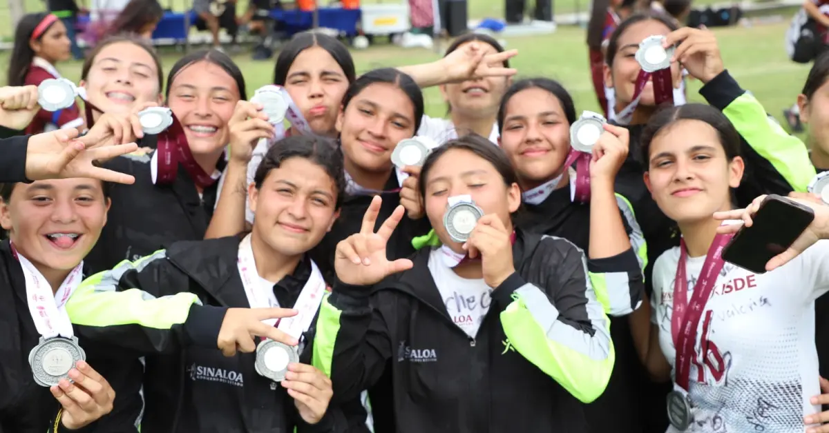 Con juego limpio y corazón valiente, Sinaloa Sub-15 femenil conquista la plata en CONADE 2025