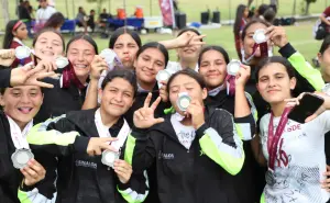 Con juego limpio y corazón valiente, Sinaloa Sub-15 femenil conquista la plata en CONADE 2025