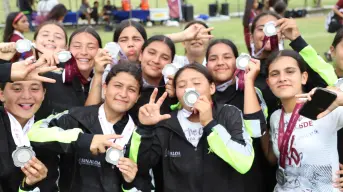 Con juego limpio y corazón valiente, Sinaloa Sub-15 femenil conquista la plata en CONADE 2025