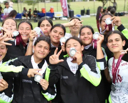 Con juego limpio y corazón valiente, Sinaloa Sub-15 femenil conquista la plata en CONADE 2025