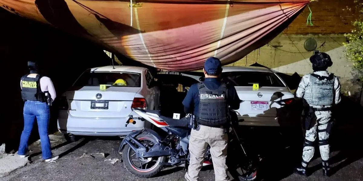 Operativo en Michoacán
