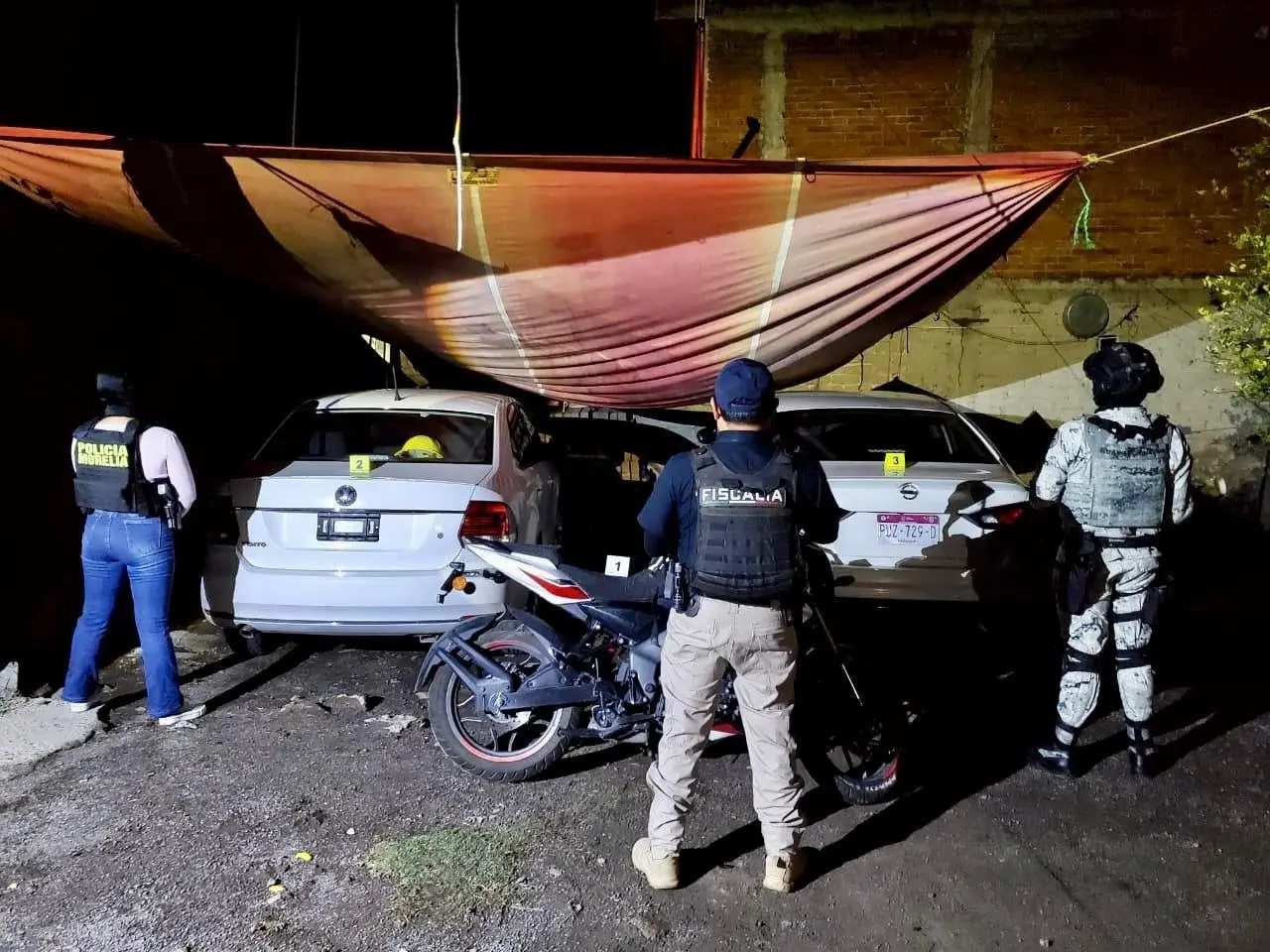 Operativo en Michoacán