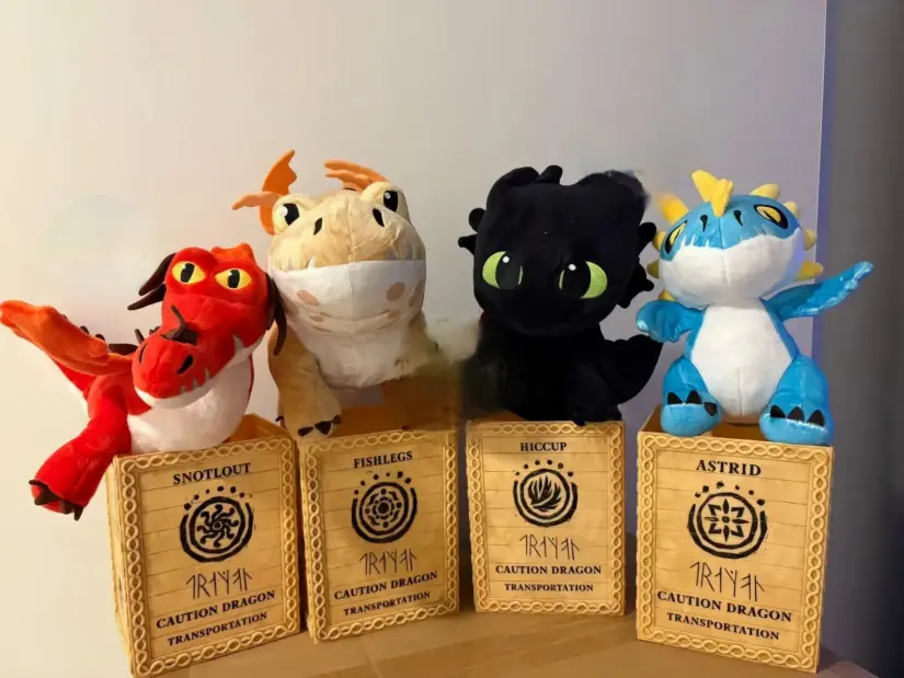 Palomeras de Cómo entrenar a tu Dragón de Cinépolis. Foto: Coleccionables de Cine y Más Palomeras de Cómo entrenar a tu Dragón de Cinépolis. Foto: Coleccionables de Cine y Más