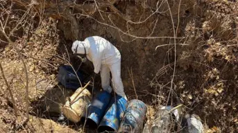 Aseguran químicos por 31 millones de pesos para metanfetamina en Sinaloa