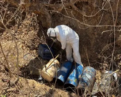 Aseguran químicos por 31 millones de pesos para metanfetamina en Sinaloa