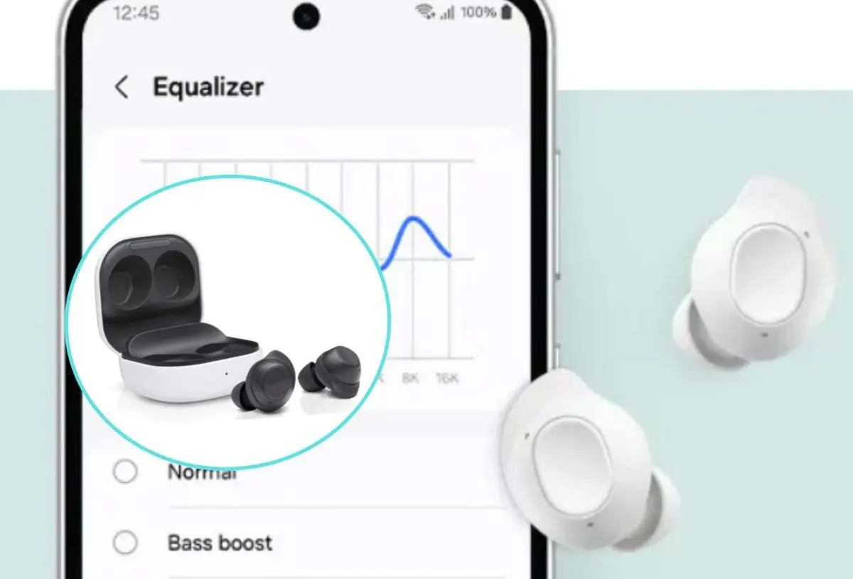 Auriculares Samsung con sonido potenteE. Foto: Cortesía