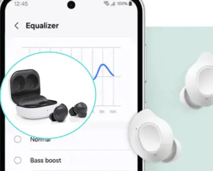 Auriculares de Samsung con cancelación de ruido que no cuestan ni mil pesos