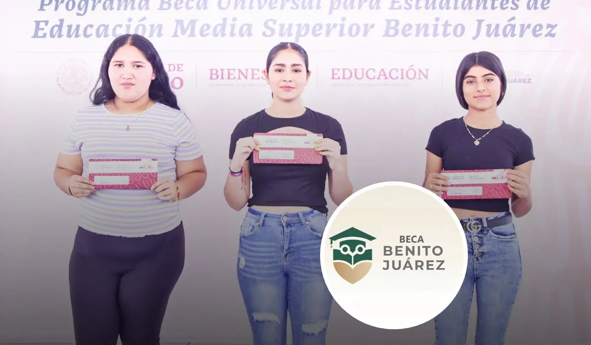 Estos son los días de pago del tercer bimestre de la Beca Benito Juarez 2025. Foto: Gobierno de México.