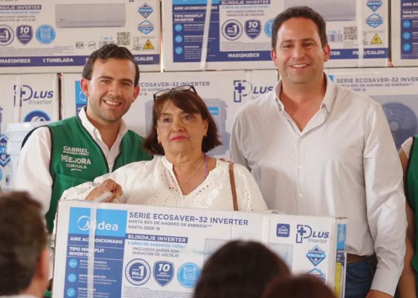 Pasos para ser uno de los beneficiarios del programa Mejora Coahuila. Foto: Cortesía.