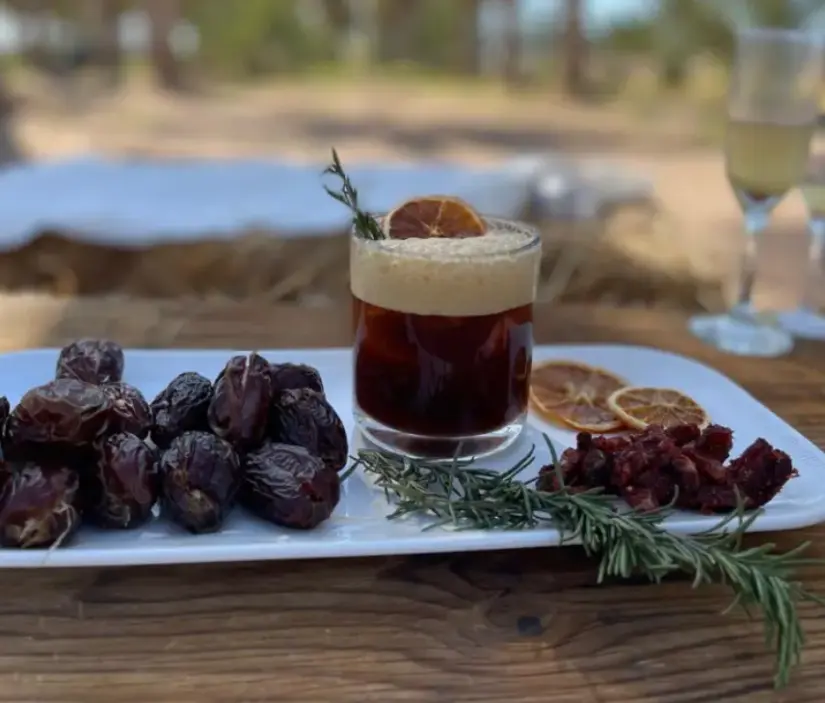 Carajillo del desierto de dátil. Foto: Cortesía