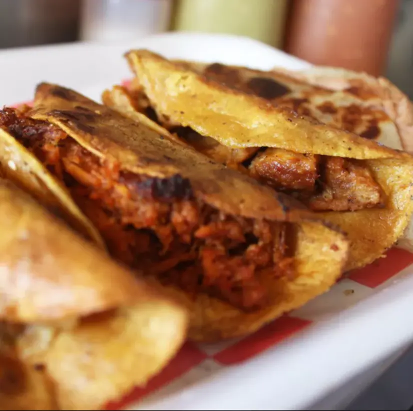 Tacos El Compadre. Foto: Captura Guía Michelin Tacos El Compadre. Foto: Captura Guía Michelin