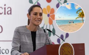 Claudia Sheinbaum lanza estrategia para limpiar playas de México en el Día Mundial del Medio Ambiente 2025