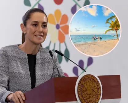 Claudia Sheinbaum lanza estrategia para limpiar playas de México en el Día Mundial del Medio Ambiente 2025