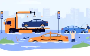 ¿Mi Seguro de Auto cubre inundaciones? Así funcionan las coberturas por daños