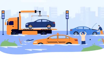 ¿Mi Seguro de Auto cubre inundaciones? Así funcionan las coberturas por daños