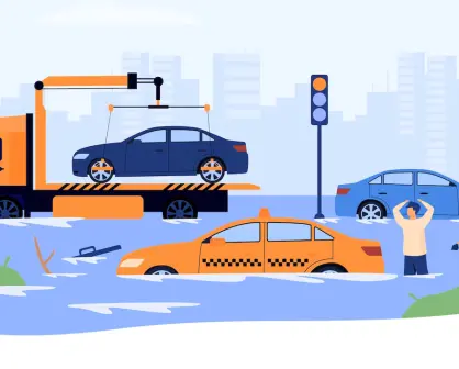 ¿Mi Seguro de Auto cubre inundaciones? Así funcionan las coberturas por daños