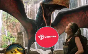 Conoce el diseño de la palomera de Jurassic World: Rebirth de Cinemex