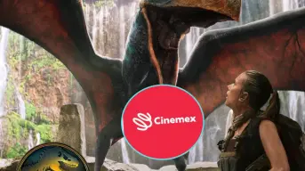 Conoce el diseño de la palomera de Jurassic World: Rebirth de Cinemex