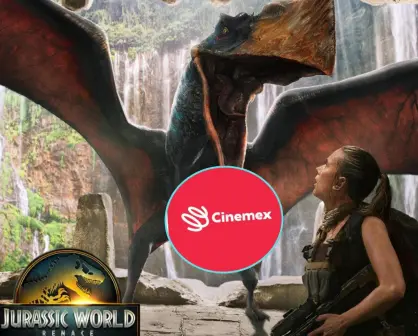 Conoce el diseño de la palomera de Jurassic World: Rebirth de Cinemex