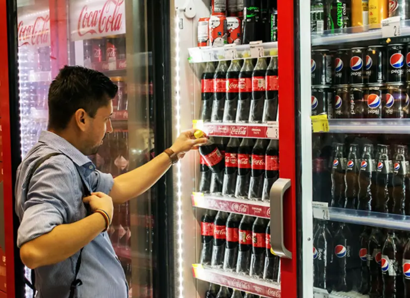 Gran arraigo cultural del consumo de refresco en México. Foto: cortesía Gran arraigo cultural del consumo de refresco en México. Foto: cortesía.