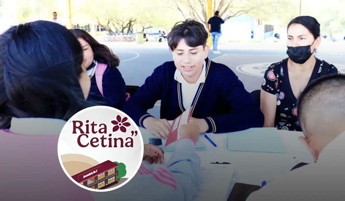 Estos son los días de pago de mayo-junio de la Beca Rita Cetina 2025. Foto: Gobierno de México.