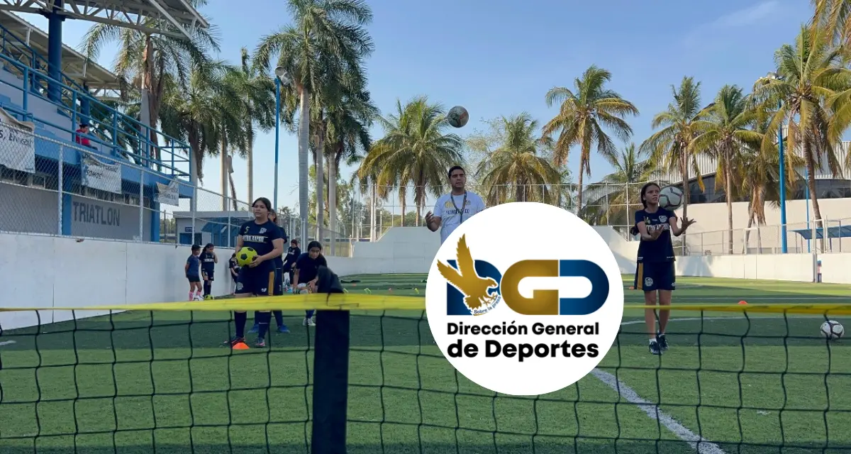 Creación de está Escuelita de Futbol Femenil de la UAS. Foto: Cortesía.